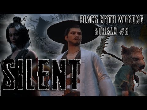 Видео: PC▶️Black myth WUKONG #8 (Ищем секретки 5 главы | Пытаемся не сгореть)