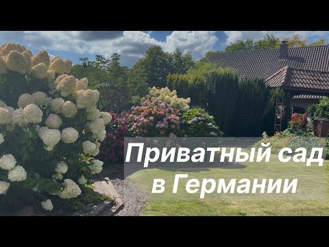 Видео: Частный сад в Германии: история и душа в каждом уголке 🌿