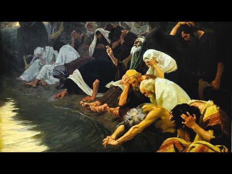 Видео: Андрей Мисин. Псалом 136.  На реках Вавилонских.