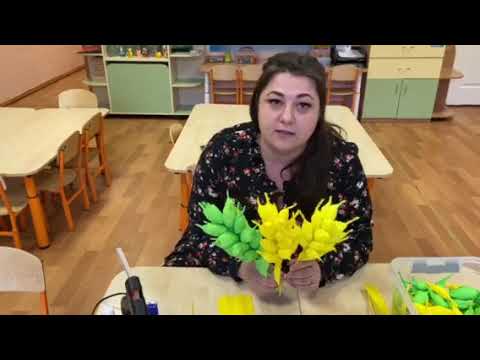 Видео: мастер класс "Колосок жизни"