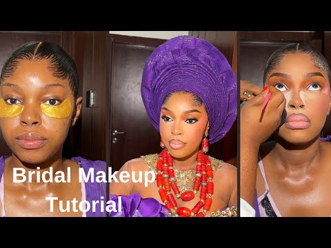 Видео: ПОШАГОВОЕ РУКОВОДСТВО ПО СВАДЕБНОМУ МАКИЯЖУ | ТРАДИЦИОННЫЙ СВАДЕБНЫЙ МАКИЯЖ #makeuptutorial