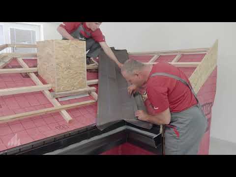 Видео: Изграждане на покрив Tondach - цялостната система