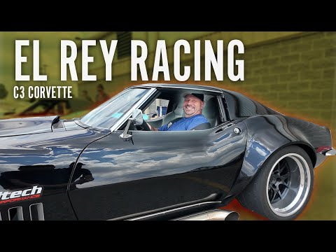 Видео: Этот C3 Corvette был создан для трека, но выглядит как уличный автомобиль!