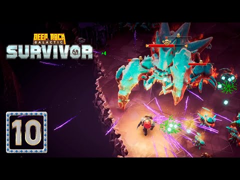 Видео: ✨ ПЕРВАЯ ДЕСЯТКА НА РЕЛИЗЕ - Deep Rock Galactic: Survivor