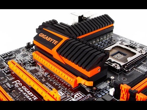 Видео: Gigabyte GA-X58A-OC - отвал чипсета, или...