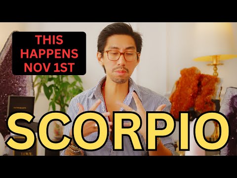 Видео: СКОРПИОН 😥 МНЕ БОЛЬНО ТЕБЕ ЭТО ГОВОРИТЬ... ЭТО ПРОИСХОДИТ 1 НОЯБРЯ"