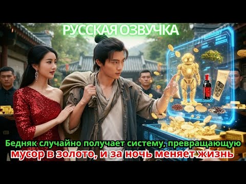 Видео: Бедняк случайно получает систему, превращающую мусор в золото, и за ночь меняет жизнь
