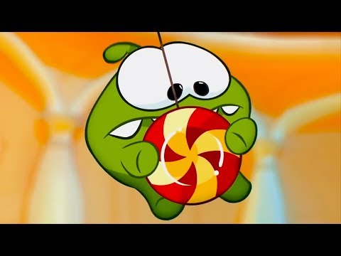 Видео: Ам Ням из коробки #1 Перережь веревку в игре Cut the Rope Experiments - Пурумчата