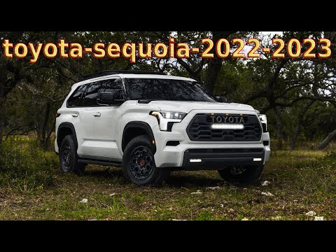 Видео: ОБЗОР НОВОГО МАССИВНОГО ВНЕДОРОЖНИКА Toyota Sequoia (2022-2023)
