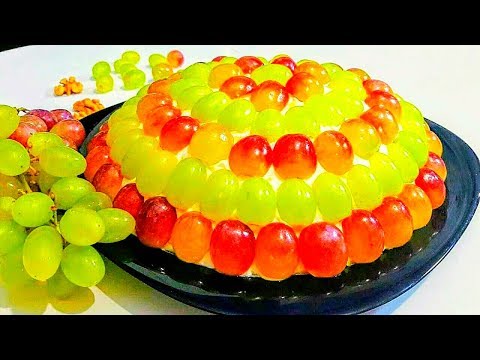 Видео: Вкуснейший Праздничный Салат"Тиффани" на Новый Год 2020! 🍇Супер Нежный Салат на Праздничный Стол!