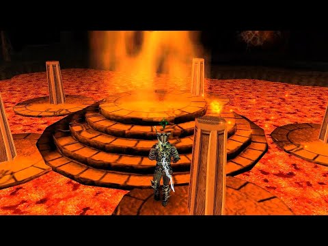 Видео: Ultima 9: Ascension - прохождение - часть 20 - Подземелье Дестард