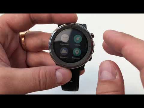 Видео: Amazfit Stratos 3. Полный обзор.