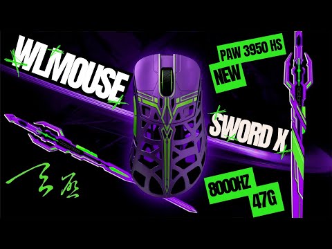 Видео: НЕ ПОКУПАЙ WlMOUSE SWORD X ПОКА НЕ ПОСМОТРИШЬ ВИДЕО ОБЗОР