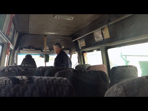 Видео: Орехово-Зуево, маршрут 17: Mercedes-Benz Sprinter 413CDI, ЕЕ 734 50
