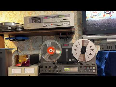 Видео: Катушка или кассета? Akai GX-77 против Yamaha K-1000.