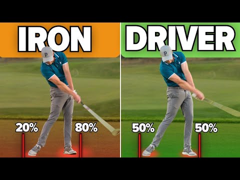 Видео: Iron Swing против Driver Swing (САМОЕ ВАЖНОЕ РАЗЛИЧИЕ)