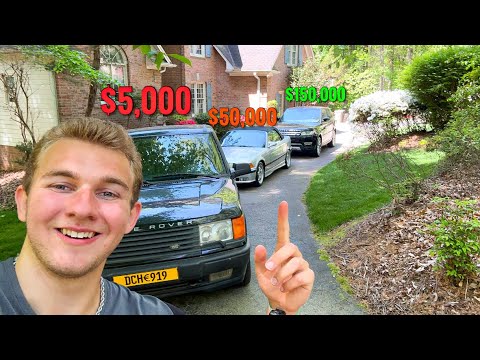Видео: ASMR Автомобиль за 5000 долларов против 50 000 долларов против 100 000 долларов