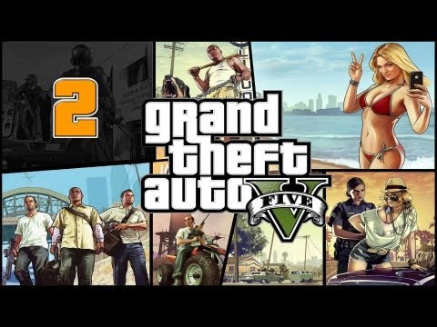 Видео: Прохождение Grand Theft Auto V (GTA 5) — Часть 2: Реквизиция / Одолжение