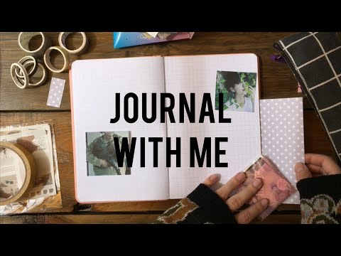 Видео: journal with me / оформление дневника