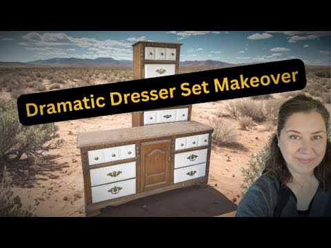Видео: Вы не узнаете этот старый комод после того, как я его починю!