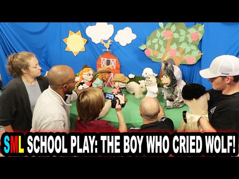 Видео: Школьная пьеса SML: Мальчик, который кричал «Волк!»