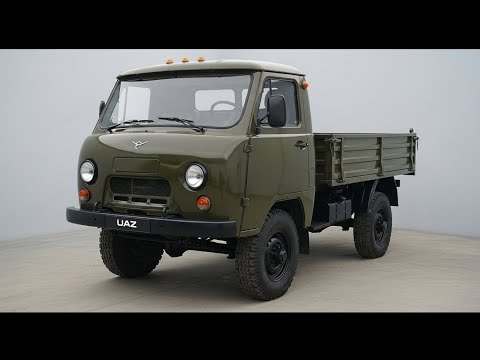 Видео: 🚛 Новый УАЗ-3303 Tipper 2026 — легенда вернулась! 😱 Мощь, стиль и надёжность в одном самосвале!🔥