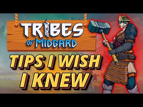 Видео: 10 советов, которые я хотел бы знать раньше в Tribes Of Midgard