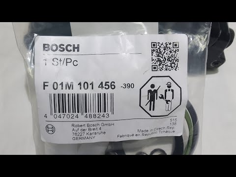 Видео: Установил ремкомплект ТНВД BOSCH  F01M101456, почуму не помог? Часть 2