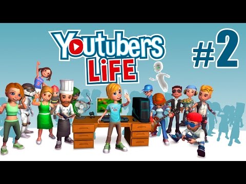 Видео: Ютубер отправляется в кино - Youtubers Life - #2