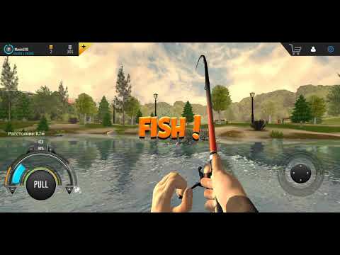 Видео: Professional fishing mobile показываю хорошие места!