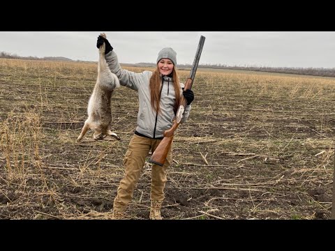 Видео: Лучшие моменты охоты на зайца . Мой первый раз
