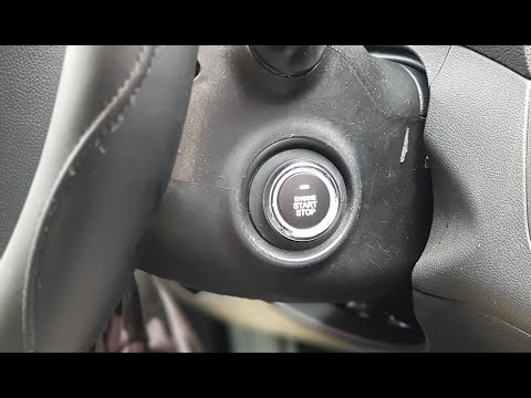 Видео: PUSH START REMOVABLE FOR HYUNDAI AVANTE Кнопка СТАРТ СТОП съёмный модуль