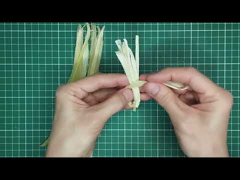 Видео: Талаш. Спиральное узелковое плетение