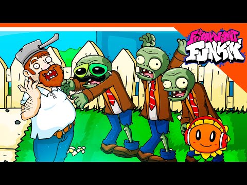 Видео: 🎶 НОВЫЙ БОСС БЕЗУМНЫЙ ДЕЙВ! МОД РАСТЕНИЯ ПРОТИВ ЗОМБИ! 🎶 Friday Night Funkin' Pvz Прохождение