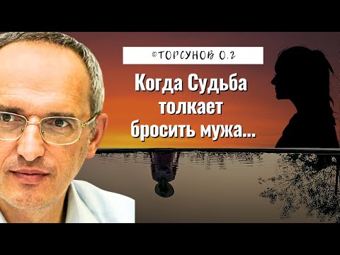 Видео: Когда Судьба толкает бросить мужа... Торсунов лекции