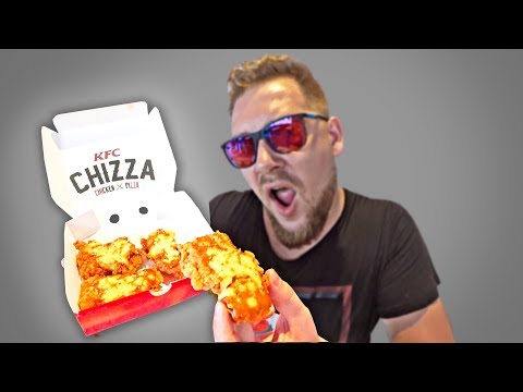 Видео: ПИЦЦА В KFC!