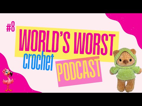 Видео: #8 Перевозка пряжи, плюшевые игрушки в толстовках и проблемы Amazon!!