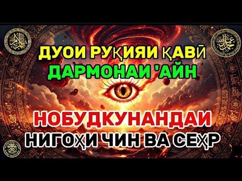 Видео: Муҳофизи хона ва оила, Шифобахши ҳама гуна бемориҳо, Ронандаи ҷинҳо