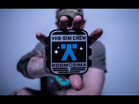 Видео: ВКБ СКГ Космосима + Gunfighter Pro MK.II