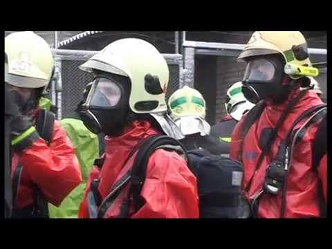 Видео: Организация и проведение газоспасательных работ в условиях мегаполиса