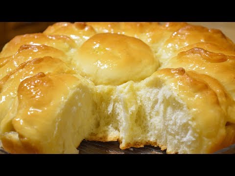 Видео: Отрывной яблочный пирог «Ромашка»