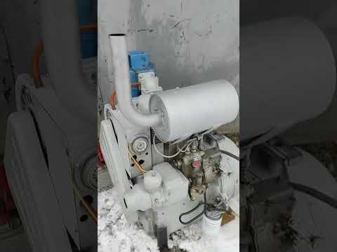 Видео: Двигатель Slavia 2S95