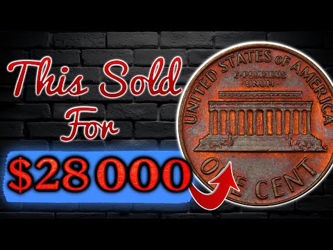 Видео: Эти пенни с изображением Линкольна только что проданы за тысячи долларов за штуку