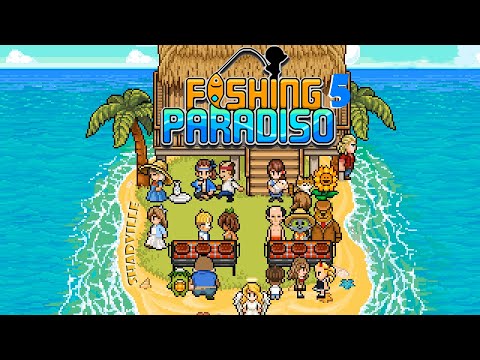Видео: Турнир лучших рыбаков ☀ Fishing Paradiso Прохождение игры #5