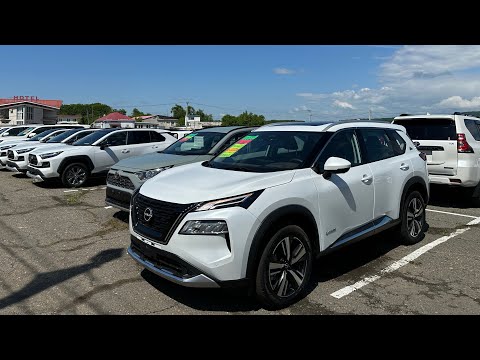 Видео: Новый Nissan X-Trail E-Power 2024 в наличии во Владивостоке!🔥 у нас на площадке на авторынке «Новый