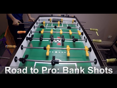 Видео: Учебное пособие по настольному футболу «Удар с отскока» (путь к Pro 10)