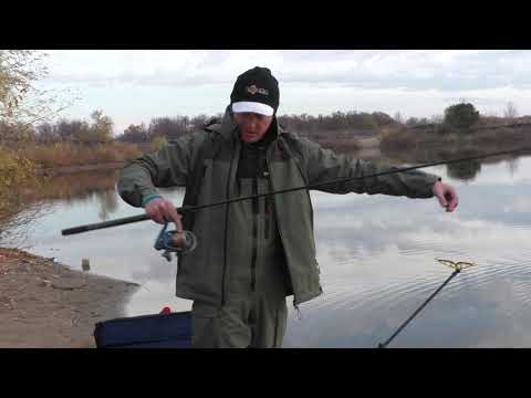 Видео: Ловля фидером в конце октября!