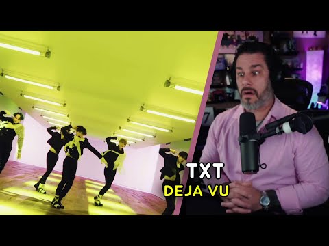 Видео: Реакция режиссера – TXT – клип «Deja Vu»
