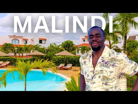 Видео: Место, в существование которого вы не поверите, находится в Малинди, Кения!