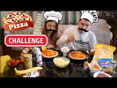 Видео: PIZZA CHALLENGE | "ВКУСНАЯ ПИЦЦА?!"